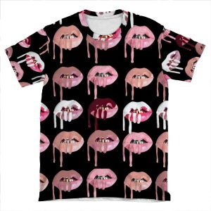 Kylie Jenner Lips AOP T-shirt Tee