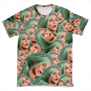 Kylie Jenner Meme AOP T-shirt Tee