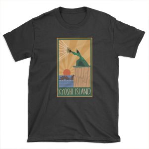 Kyoshi Island Print w/ the Unagi T-shirt Tee