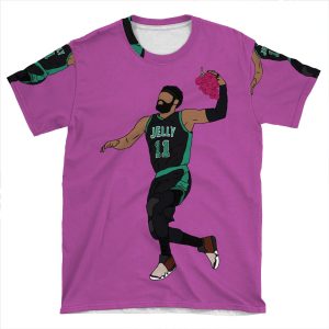 Kyrie Irving 'Jelly' AOP T-shirt Tee