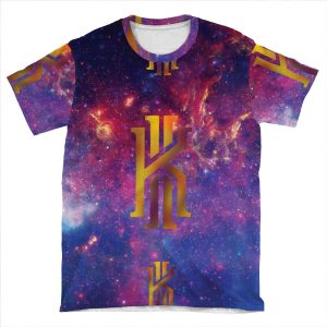 Kyrie Irving Logo Space AOP T-shirt Tee
