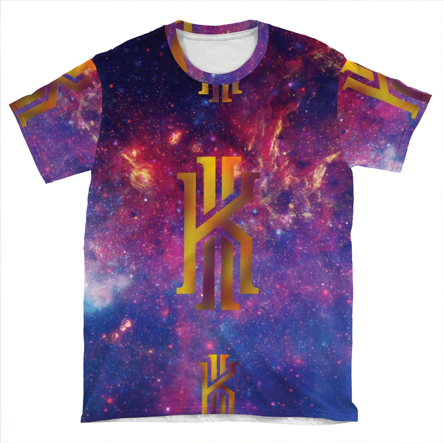 Kyrie Irving Logo Space AOP T-shirt Tee