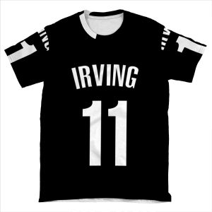 Kyrie Irving Nets AOP T-shirt Tee