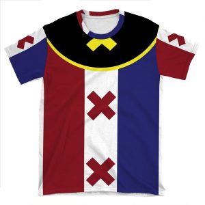 L'Manberg Nation Flag AOP T-shirt Tee