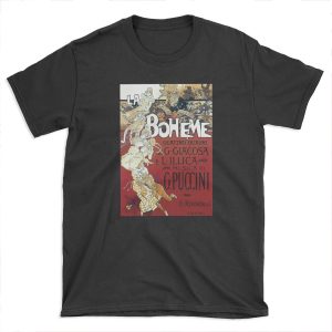 La Boheme Vintage T-shirt Tee