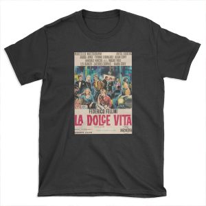La Dolce Vita Vintage T-shirt Tee