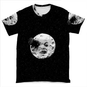 La Lune De Mellies AOP T-shirt Tee
