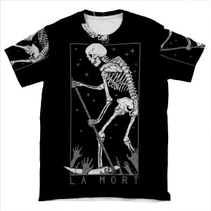 La Mort AOP T-shirt Tee