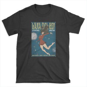 LA to the Moon T-shirt Tee