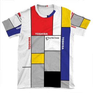 La Vie Claire AOP T-shirt Tee