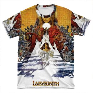 Labyrinth AOP T-shirt Tee