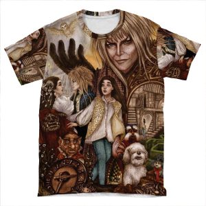 Labyrinth V2 AOP T-shirt Tee