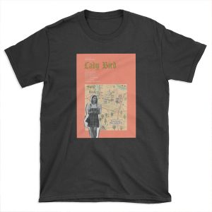 LADY BIRD (2017) T-shirt Tee