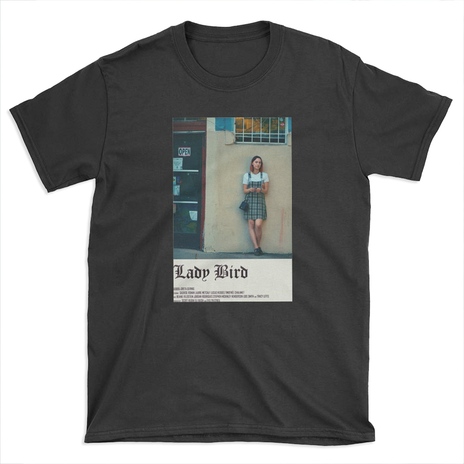 lady bird movie T-shirt Tee