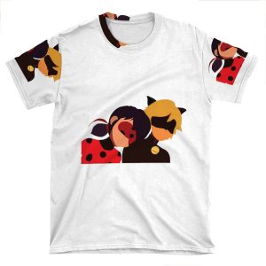 Ladynoir AOP T-shirt Tee