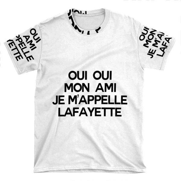 Lafayette (Hamilton) AOP T-shirt Tee