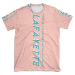 Lafyette AOP T-shirt Tee
