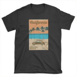 Laguna Beach - California. T-shirt Tee