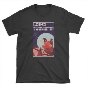 Laika - Space Dog T-shirt Tee