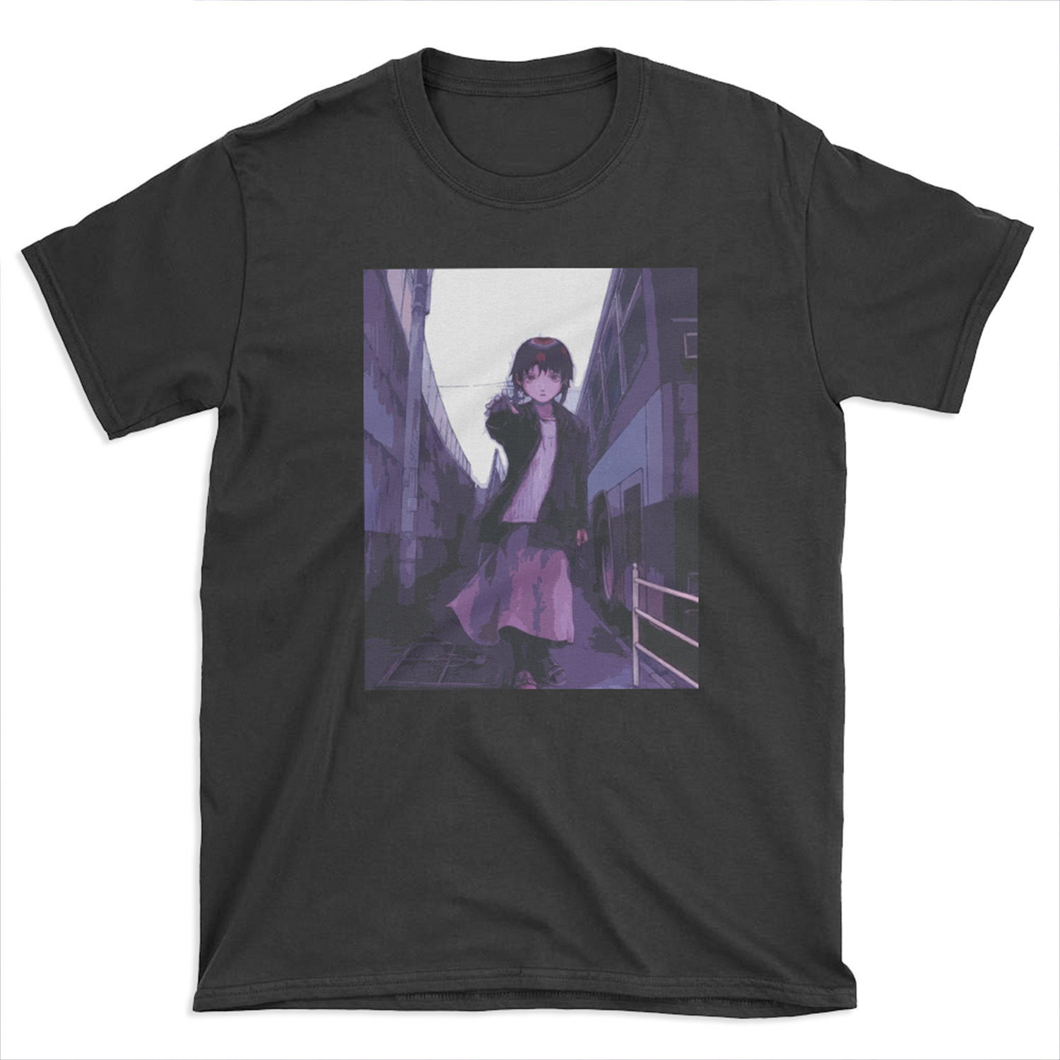 Lain Serial Experiments Lain T-shirt Tee