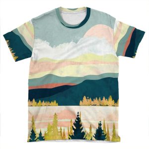 Lake Forest AOP T-shirt Tee