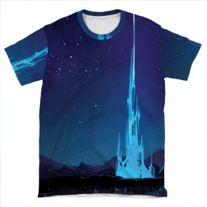 Lakeland At Night AOP T-shirt Tee