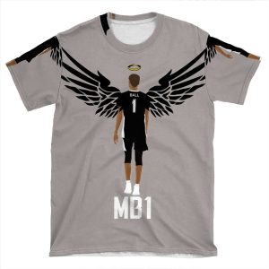 Lamelo Ball Mb1 Melo Ball AOP T-shirt Tee