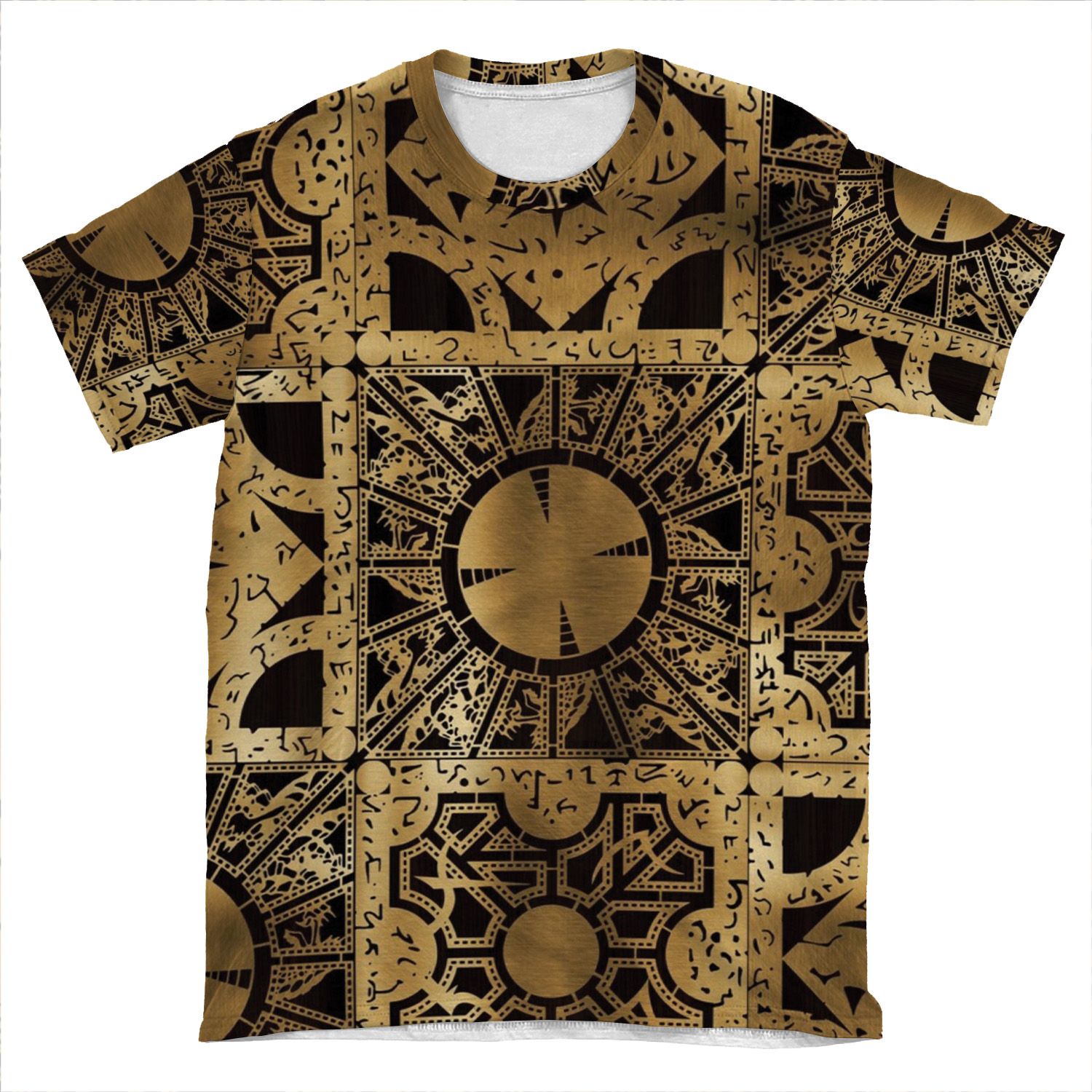 Lament Configuration Spread AOP T-shirt Tee