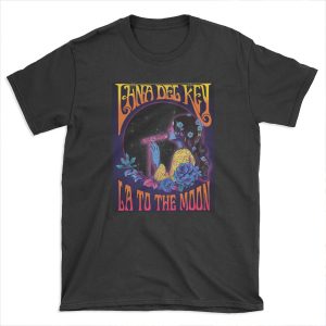 lana del black la to the moon tour 2020 mnctv T-shirt Tee