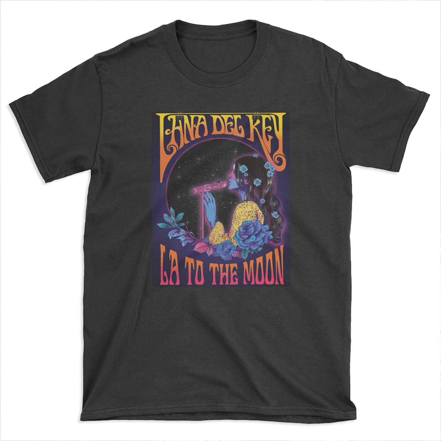 lana del black la to the moon tour 2020 mnctv T-shirt Tee