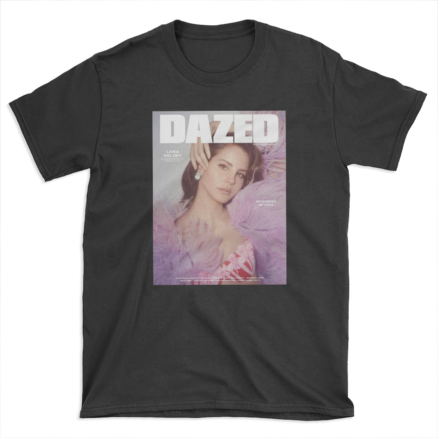 lana pink style T-shirt Tee