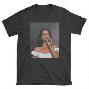 lana smoke T-shirt Tee