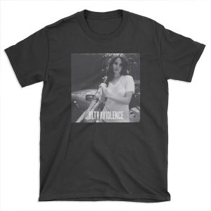 Lana Ultraviolence B&W T-shirt Tee