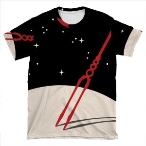Lance Of Longinus - No Logo AOP T-shirt Tee