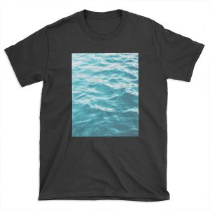 Landscape Blue water T-shirt Tee