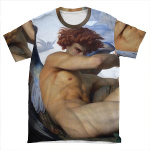 L'ange Dechu AOP T-shirt Tee