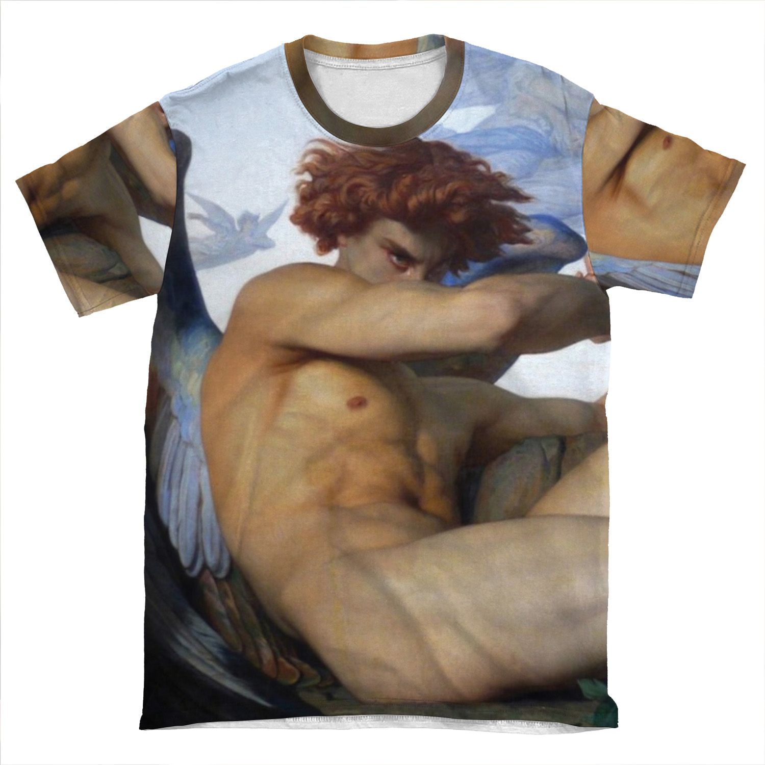 L'ange Dechu AOP T-shirt Tee