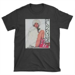 Lange Ski Girl - Warm Inside T-shirt Tee