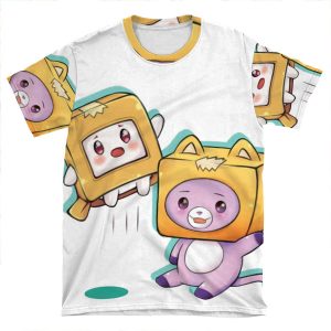 Lankybox AOP T-shirt Tee