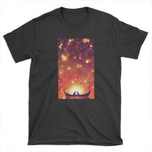 Lantern Themed Design T-shirt Tee