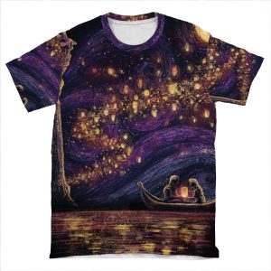 Lanterns Of Hope AOP T-shirt Tee