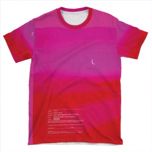 Lany Malibu Nights AOP T-shirt Tee