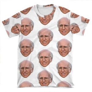 Larry David - 6 AOP T-shirt Tee