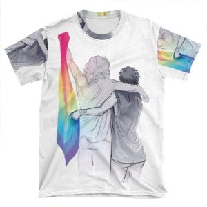 Larry Stylinson AOP T-shirt Tee