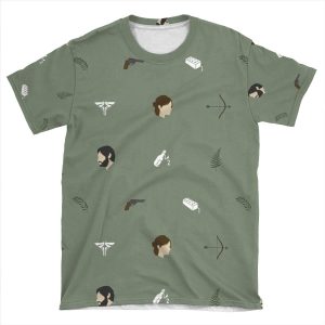 Last Of Us AOP T-shirt Tee