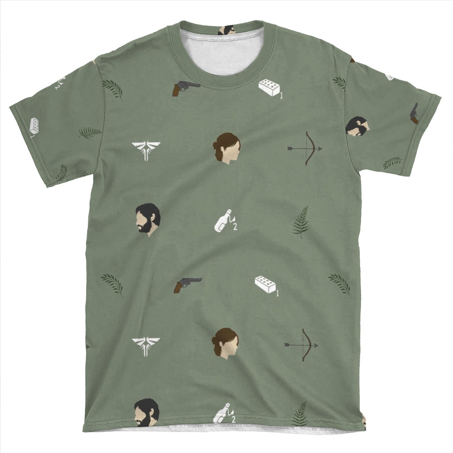 Last Of Us AOP T-shirt Tee