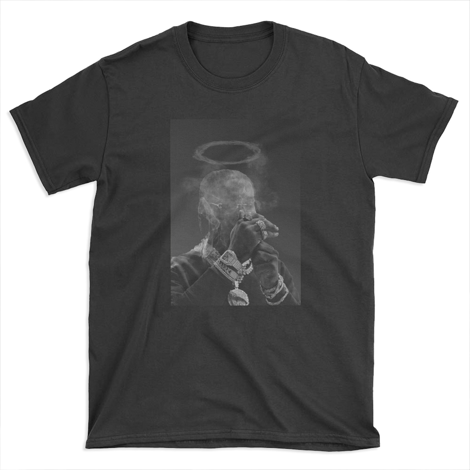 Last Smoking Pop T-shirt Tee