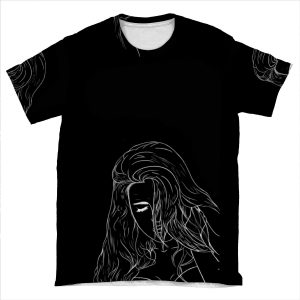 Lauren Jauregui AOP T-shirt Tee