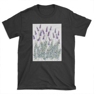 Lavender, Illustration T-shirt Tee