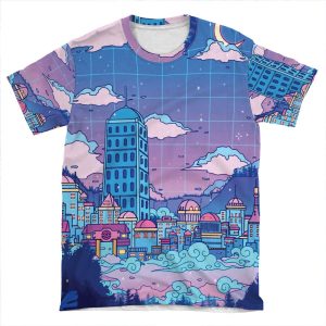 Lavender Town AOP T-shirt Tee